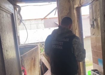 СК заинтересовался пожаром в Сочи, где пострадала женщина