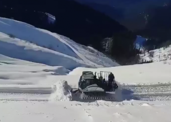 Горы Сочи в ближайшие дни заметет снегом