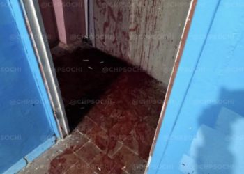 В Сочи пьяный «человек-паук» с ножом и электрошокером ходил по карнизу 9 этажа