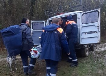 В Сочи спасли туристку с травмой позвоночника