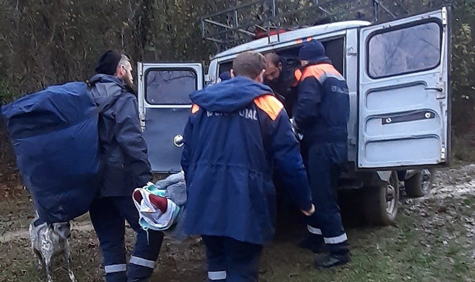 В Сочи спасли туристку с травмой позвоночника