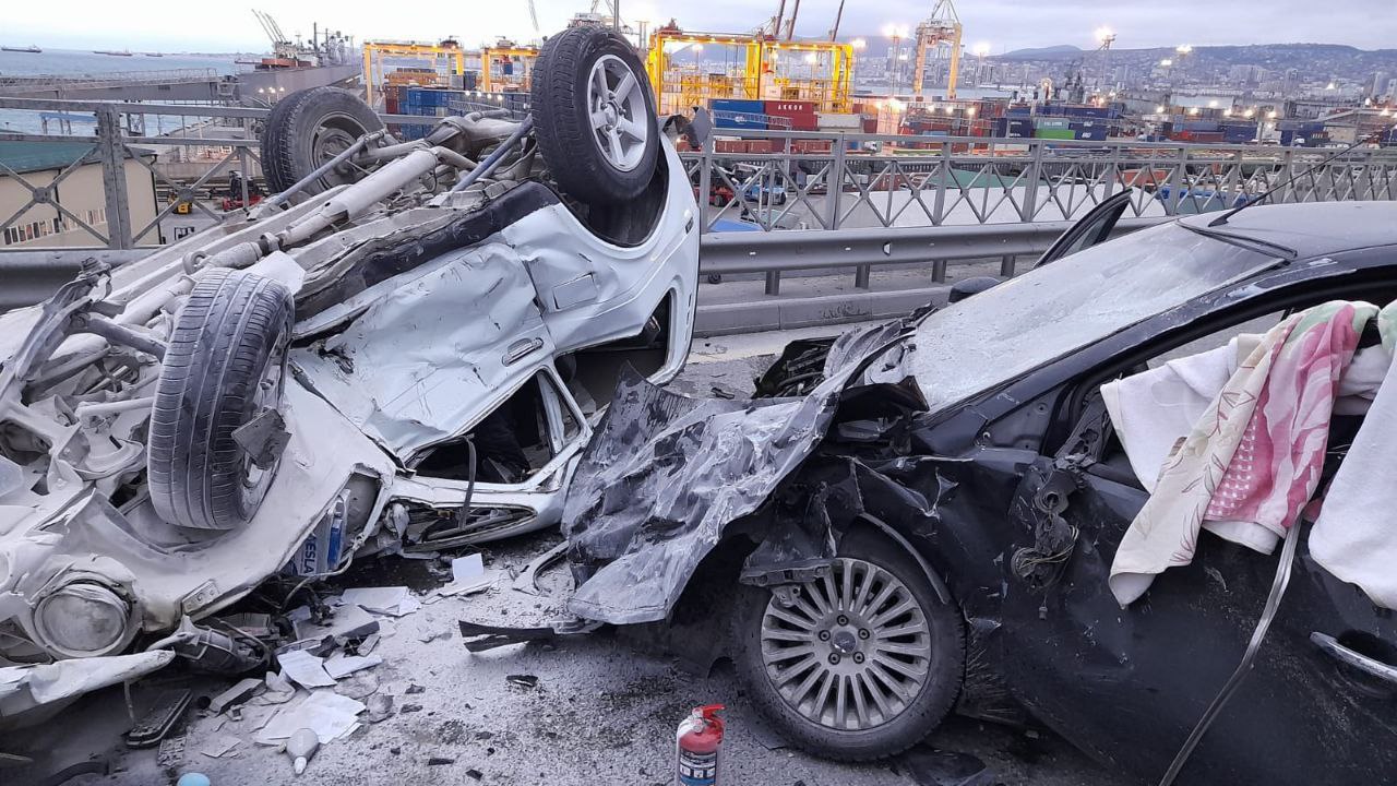 Два человека пострадали в жестком ДТП на Сухумийском шоссе Новороссийска -  Новости Сочи