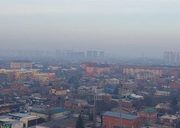 Краснодар накрыл смог из-за сжигания рисовой соломы