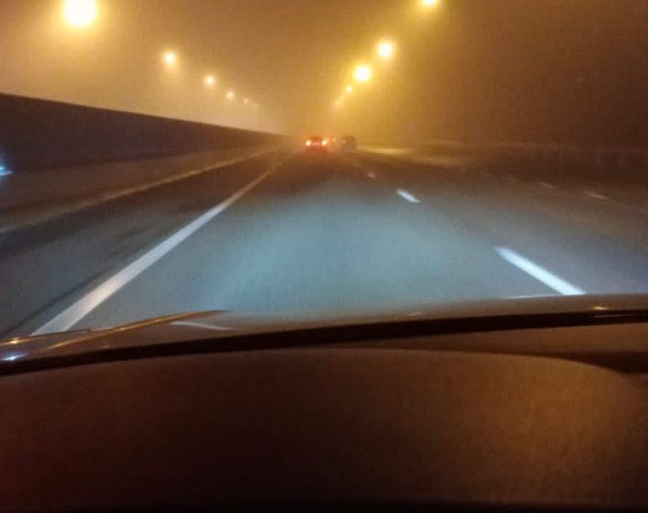 Госавтоинспекция Кубани предупреждает о тумане