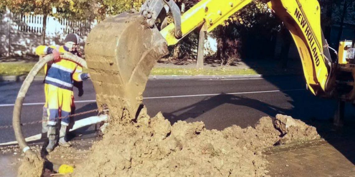 В Сочи в микрорайоне Министерские озера подача воды стабилизируется к утру 14 декабря