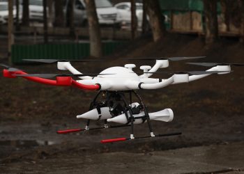 На военном полигоне испытали кубанские беспилотники