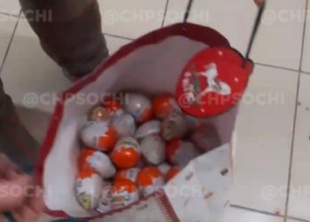 В Сочи мужчина пытался украсть 93 яйца и чуть не покончил с собой