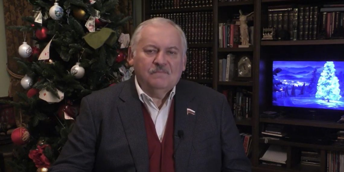 Константин Затулин поздравил избирателей Сочинского округа с наступающим Новым годом