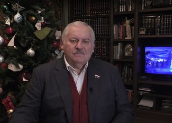 Константин Затулин поздравил избирателей Сочинского округа с наступающим Новым годом