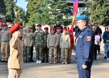 В Сочи более 150 школьников вступили в «Юнармию»
