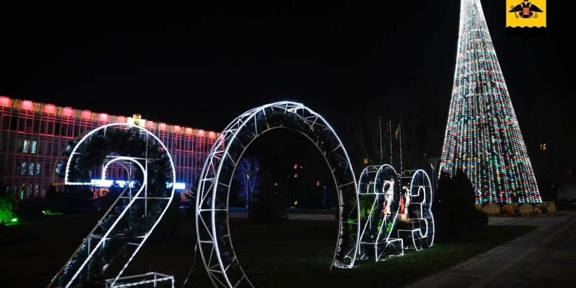 Новый год в Новороссийске прошел без серьезных происшествий