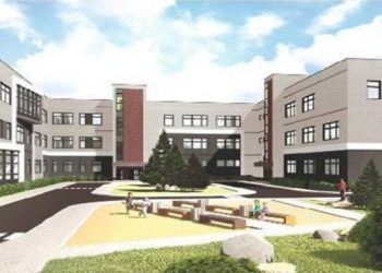 В Краснодаре на 10% построили школу на 616 мест