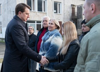 Копайгородский встретился с жителями Волковки