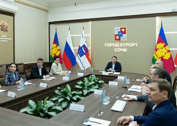 Копайгородский встретился с разработчиками платформы «Умный Сочи»