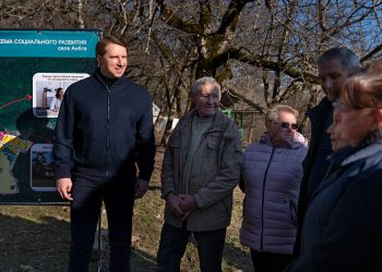 Копайгородский встретился с жителями самого высокогорного села Сочи