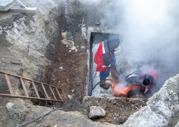 В Краснодаре устранили крупную коммунальную аварию, оставившую без тепла и горячей воды 38 тыс. человек