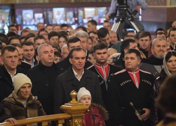 Кондратьев поздравил жителей Кубани с Рождеством