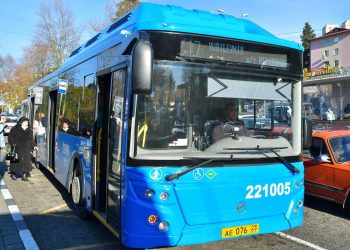 За два года Сочи получит 51 новый автобус