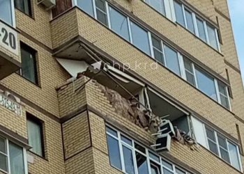 На балконе в Краснодаре взорвался самогонный аппарат