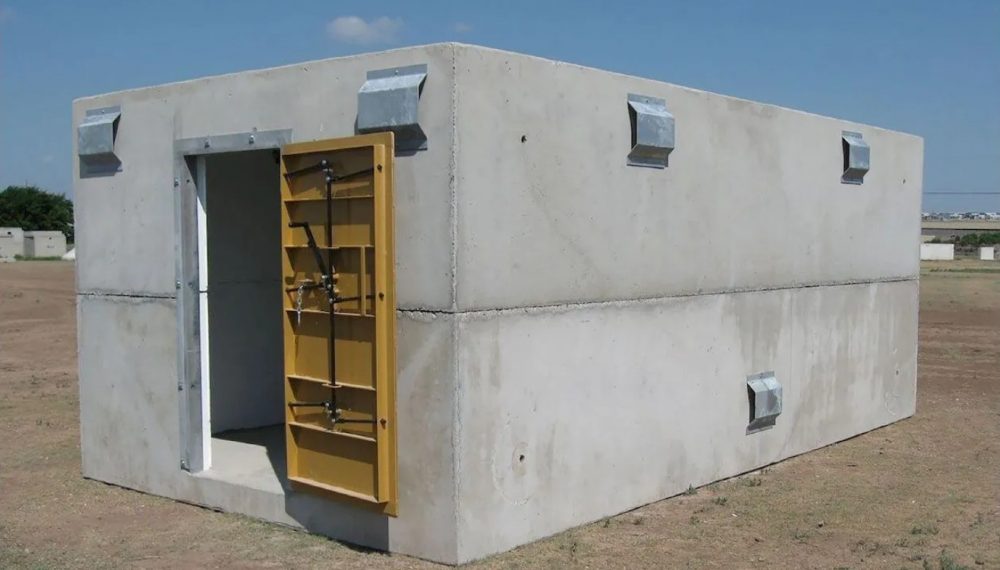 В Краснодаре продают железобетонные бункеры по цене однокомнатной квартиры