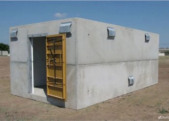 В Краснодаре продают железобетонные бункеры по цене однокомнатной квартиры