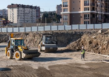 В Сочи строят школу на 1100 мест