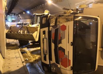 В тоннеле в Сочи, где произошло массовое ДТП, возобновилось движение