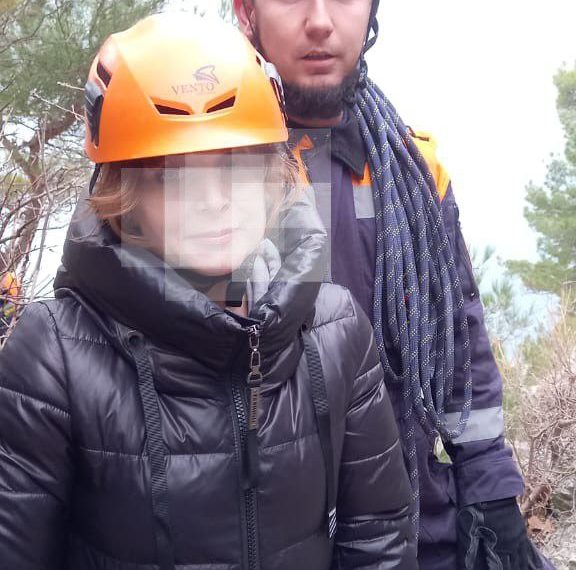 На Кубани женщину сняли с Колдуна