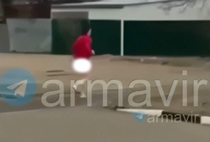 На Кубани женщина в костюме Евы удовлетворила целую улицу