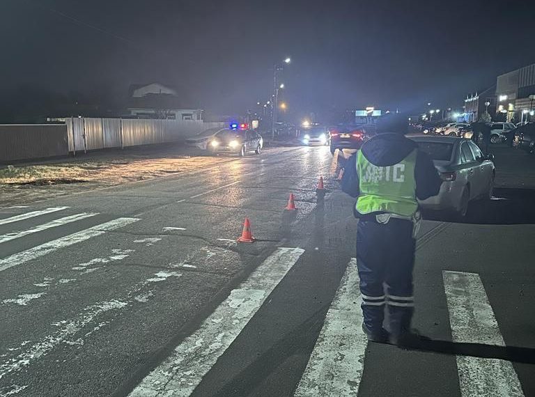 Четырех подростков сбил водитель за рулем Hyundai на Кубани в станице Кущевской