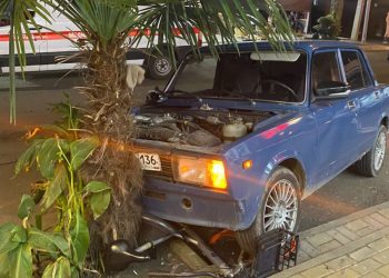 В Сириусе ВАЗ сбил 24-летнюю девушку