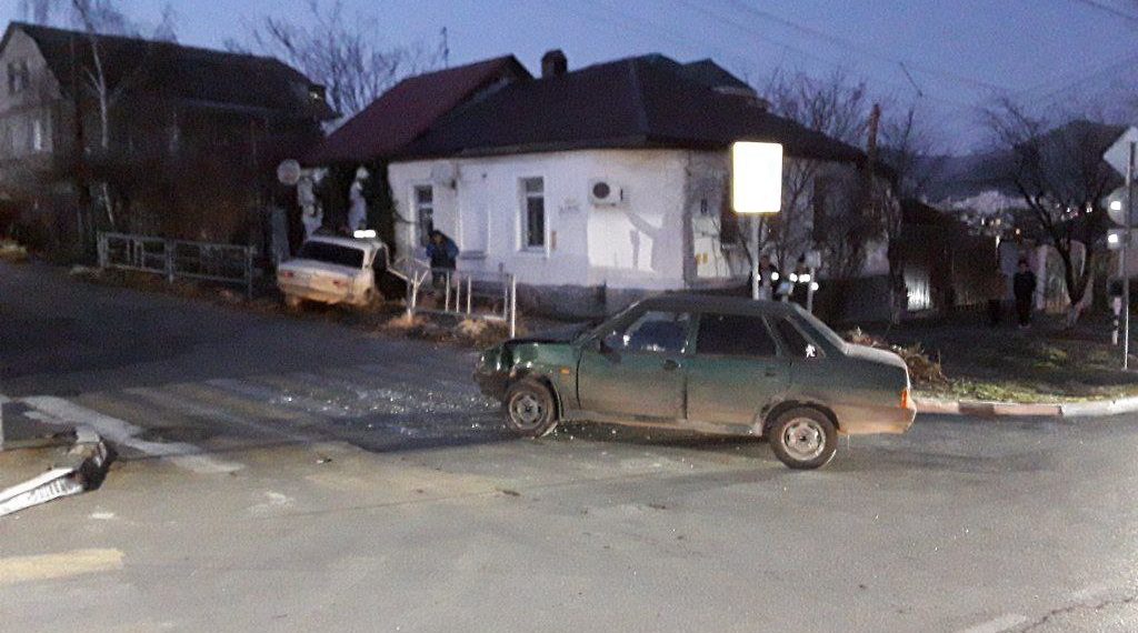 В ДТП в Новороссийске пострадали двое взрослых и четырехмесячный ребенок