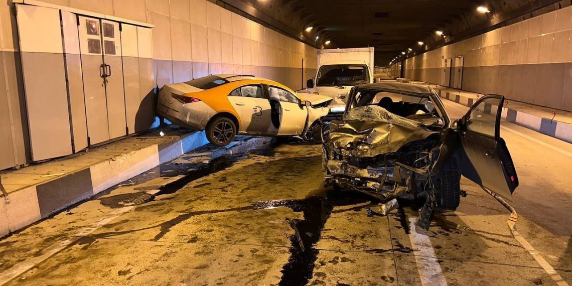 Количество пострадавших в ДТП в Сочи увеличилось до четырех