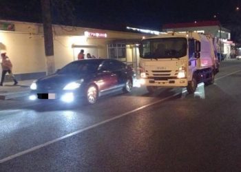 Появились подробности ДТП с мусоровозом и пьяным пешеходом в Сочи