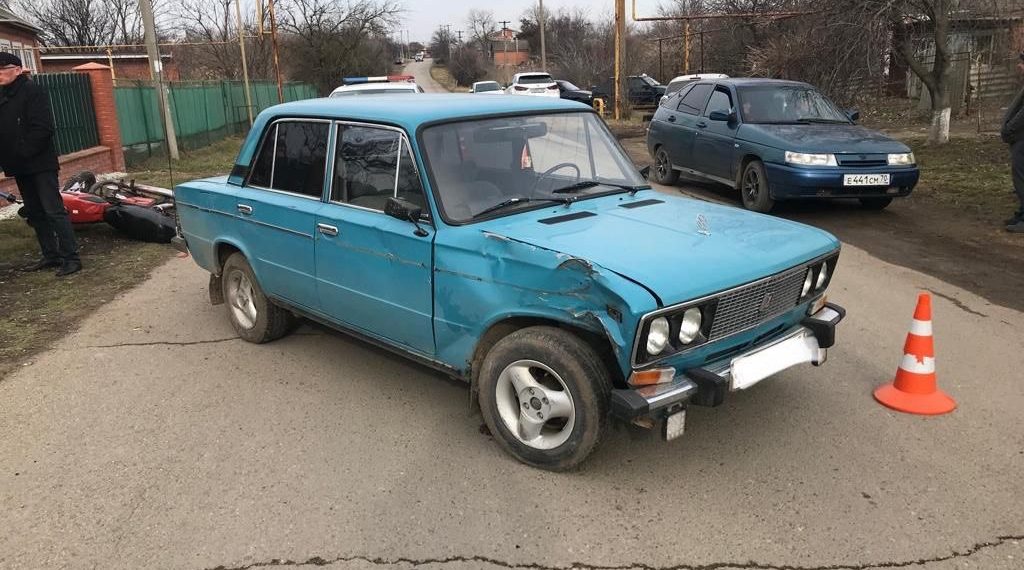 На Кубани «шестерка» насмерть сбила мотоциклиста