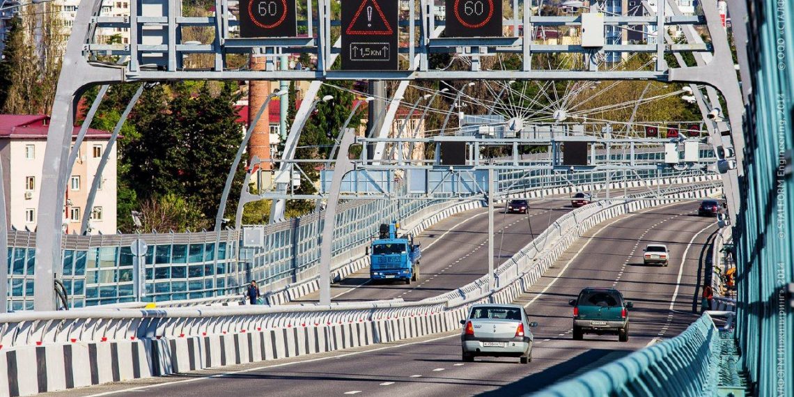 В Сочи 10 лет назад открыли дублер Курортного проспекта