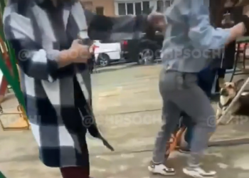 В Сочи женщина напала на девочку-подростка из-за собаки на детской площадке