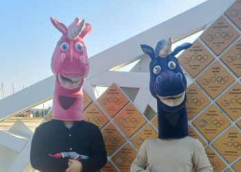 В Сириусе полицейские поймали двух единорогов