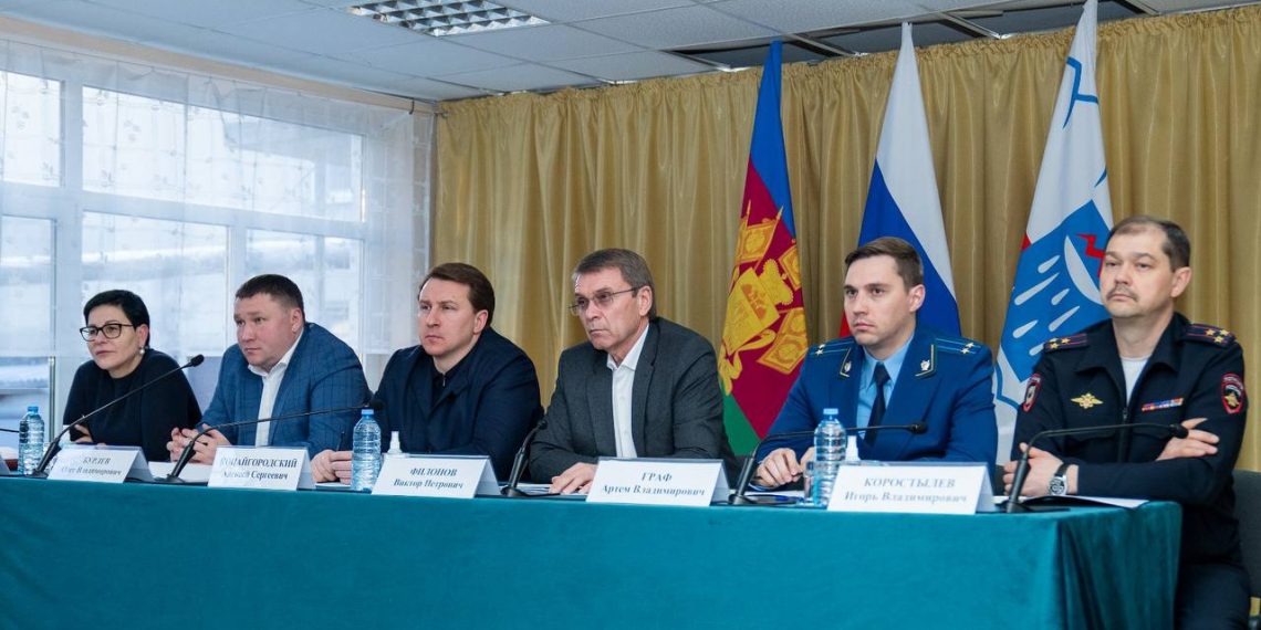 Копайгородский встретился с жителями аула Хаджико