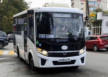 В Сочи продлят автобусный маршрут №87