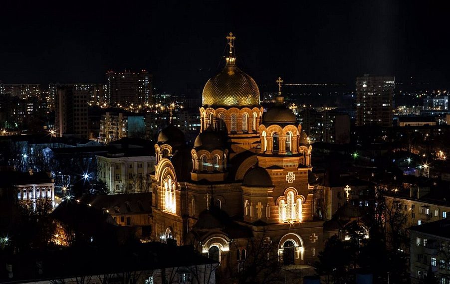 В Краснодаре с 6 по 8 января пройдут рождественские богослужения