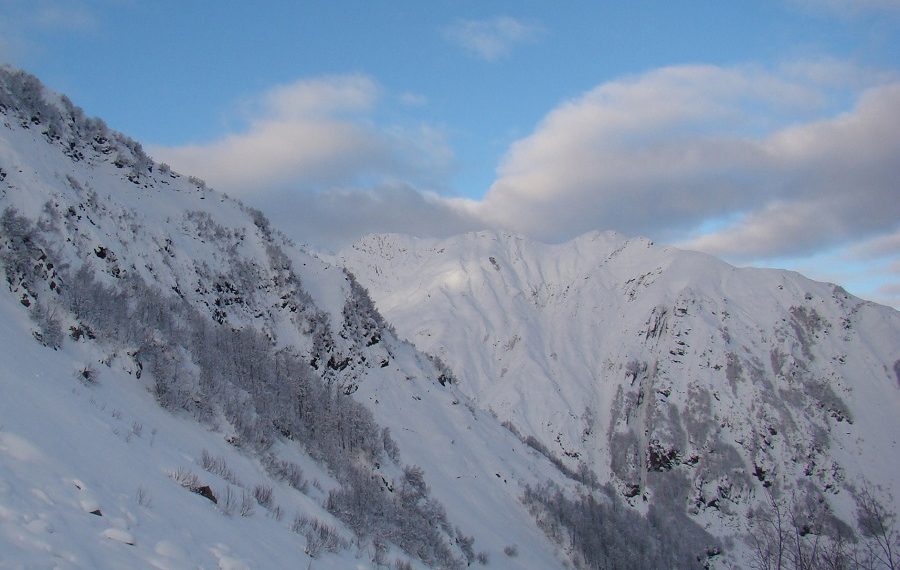 В Сочи спасли двух замерзших туристов