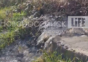 В Новороссийске забил чудодейственный сероводородный источник