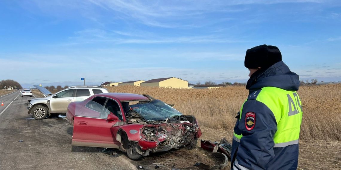 В ДТП на Кубани пострадали трое детей и столько же взрослых
