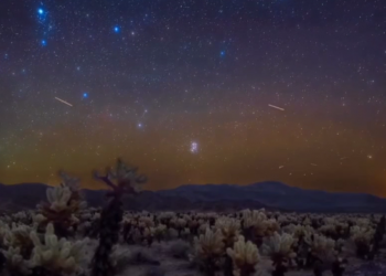 Жители Сочи в ночь на 4 января увидят звездопад Квадрантиды