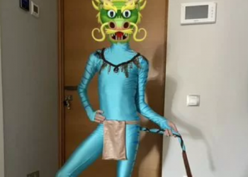 На Кубани продают новый костюм Аватара