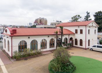 У морского порта откроется музей архитектуры Сочи