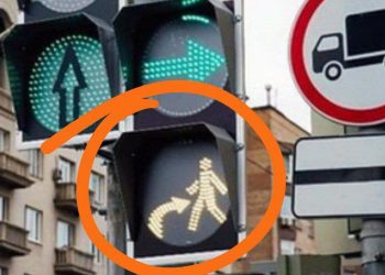 С 1 марта в Сочи заработает новый сигнал светофора