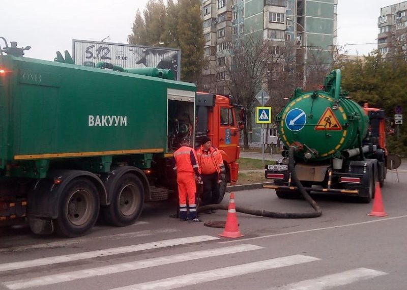 В Краснодаре модернизируют ливневую систему