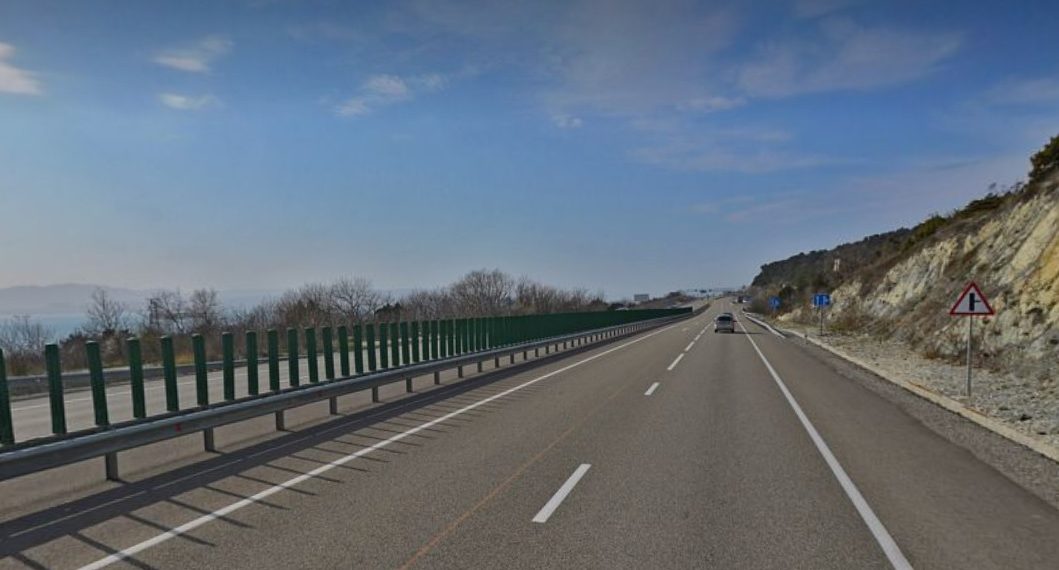 В Новороссийске ограничили движение грузовиков по трассе «Дон»